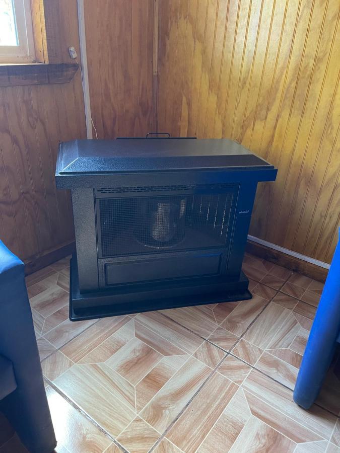 Cabana La Percha Coyhaique Buitenkant foto