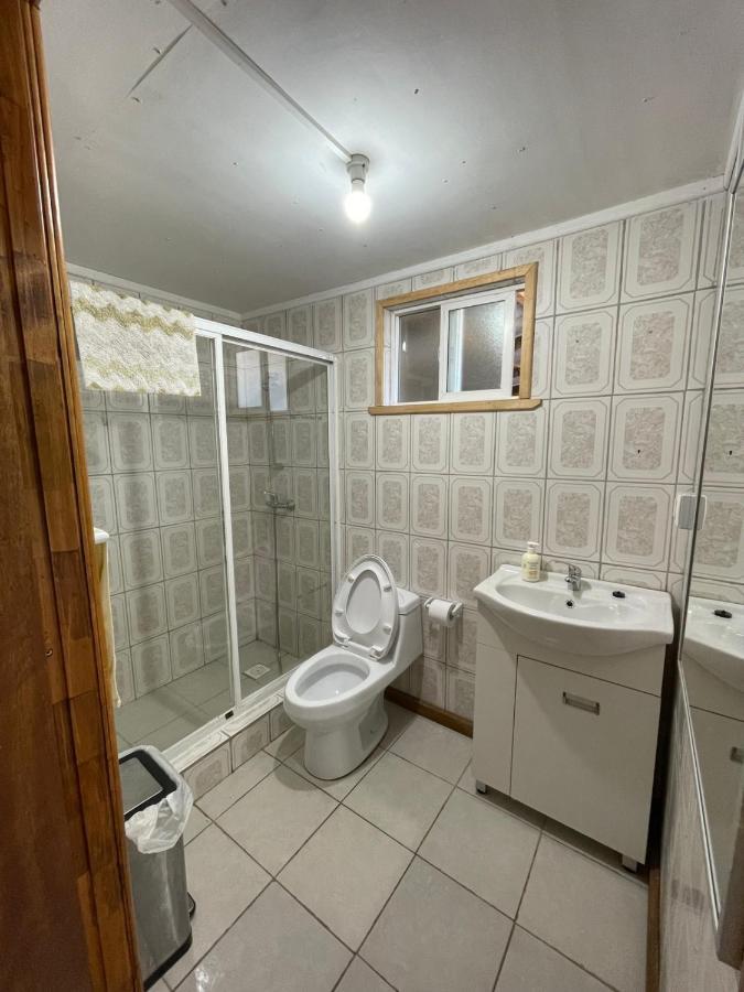 Cabana La Percha Coyhaique Buitenkant foto